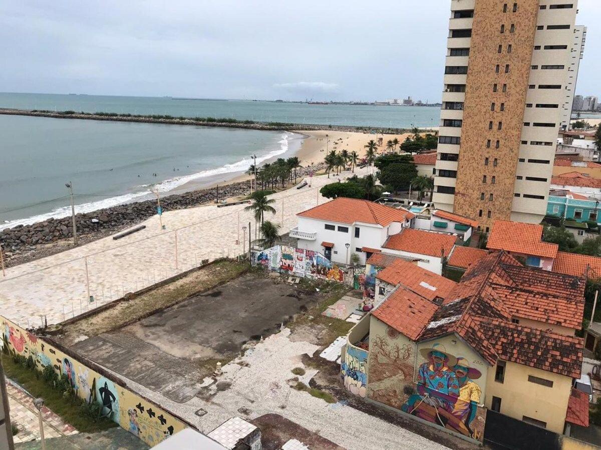 703 Flat Mobiliado Praia De Iracema Fortaleza  Exteriör bild