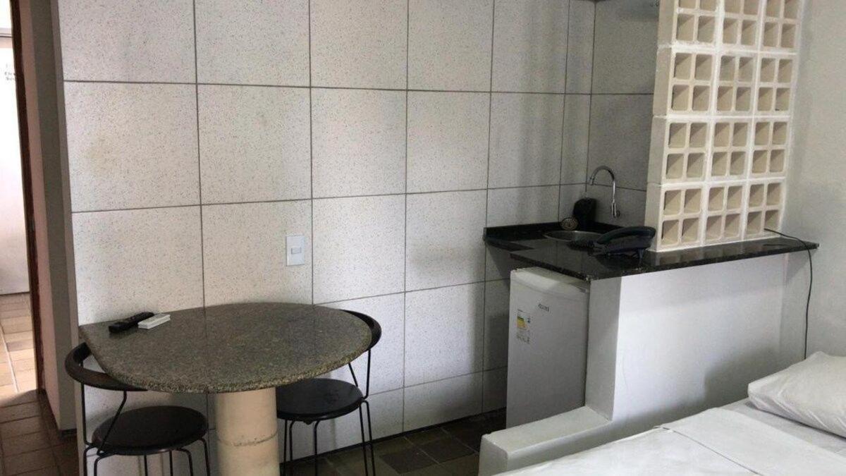 703 Flat Mobiliado Praia De Iracema Fortaleza  Exteriör bild