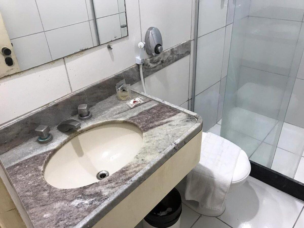 703 Flat Mobiliado Praia De Iracema Fortaleza  Exteriör bild