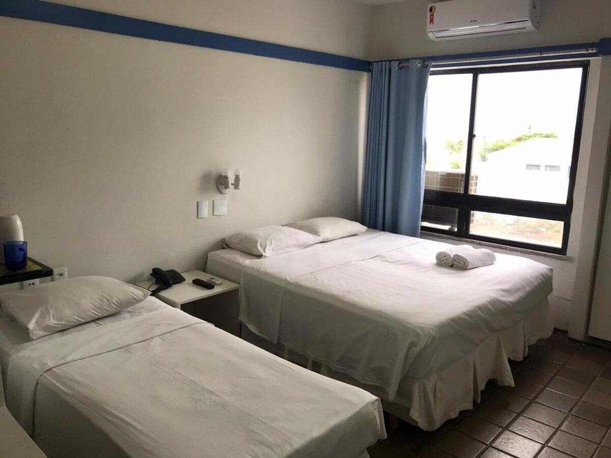 703 Flat Mobiliado Praia De Iracema Fortaleza  Exteriör bild