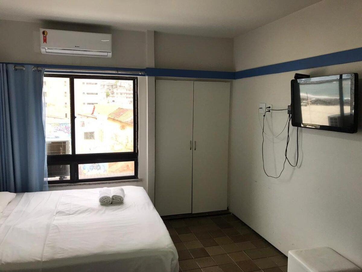 703 Flat Mobiliado Praia De Iracema Fortaleza  Exteriör bild
