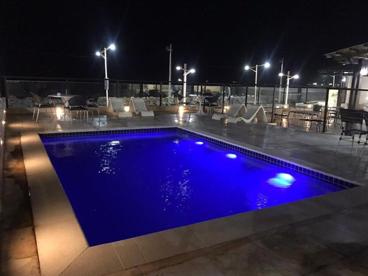 703 Flat Mobiliado Praia De Iracema Fortaleza  Exteriör bild